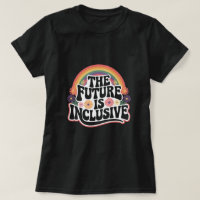 El Futuro es Bandera LGBTQ Arcoíris Inclusiva Gay