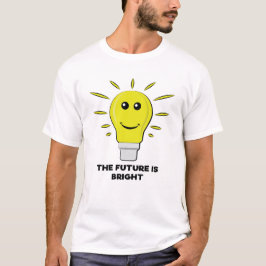 Camiseta El Futuro Es Brillante - Chiste Divertido de Bombi