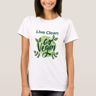 Camiseta El futuro es el diseño vegano