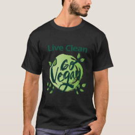 Camiseta El futuro es el diseño vegano