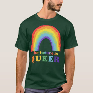 Camiseta El Futuro Es El Orgullo Gay Gay T Lesbiana P