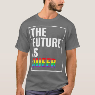 Camiseta El futuro es el regalo del Orgullo Gay Gay LGB