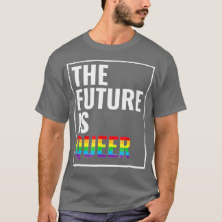 Camiseta El futuro es el regalo del Orgullo Gay Gay LGB
