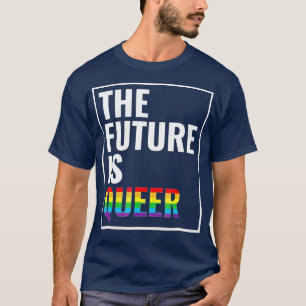 Camiseta El futuro es el regalo del Orgullo Gay Gay LGB