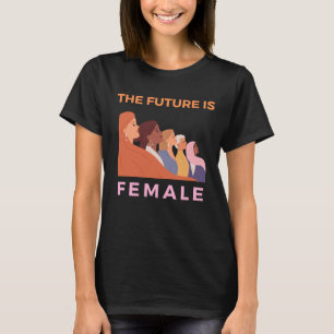 Camiseta El futuro es femenino