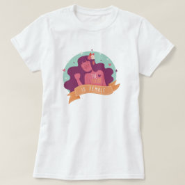Camiseta El Futuro es Femenino