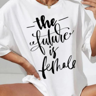 Camiseta El futuro es femenino