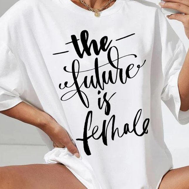 Camiseta El futuro es femenino (Subido por el creador)