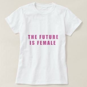 Camiseta El futuro es femenino
