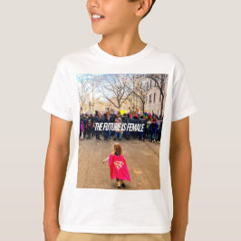 Camiseta el futuro es femenino