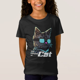 Camiseta El futuro es gato