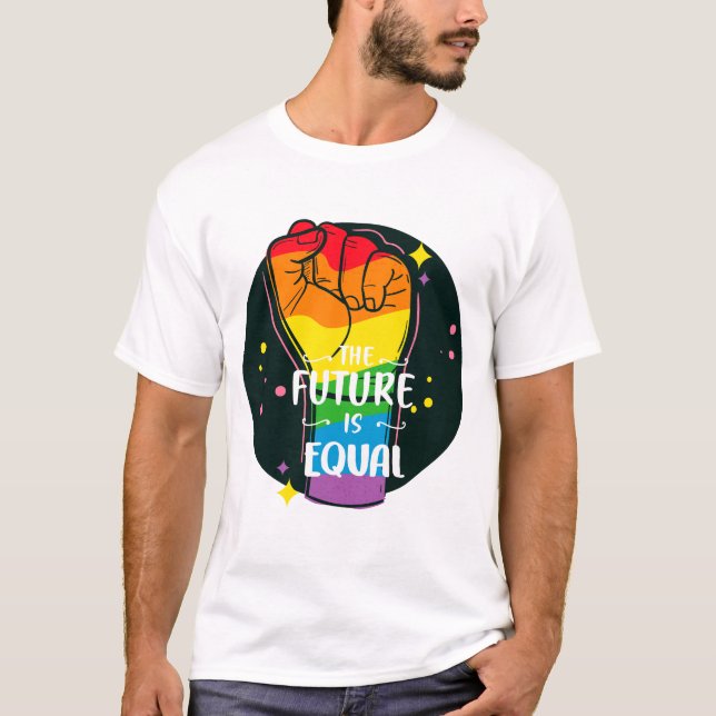 Camiseta El futuro es igual de alto (Anverso)
