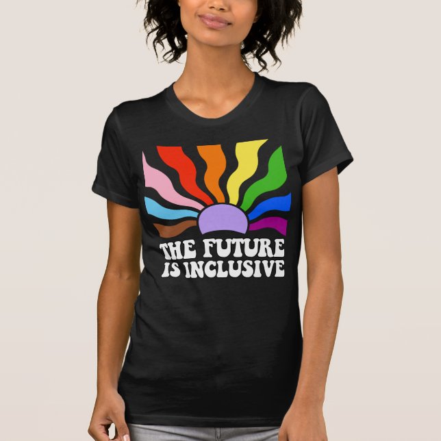 Camiseta El futuro es inclusivo (Anverso)