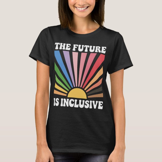 Camiseta El futuro es inclusivo (Anverso)