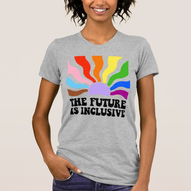Camiseta El futuro es inclusivo (Anverso)