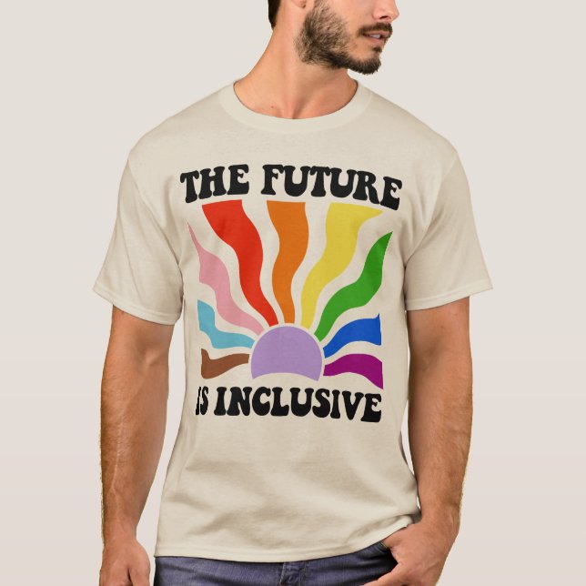 Camiseta El futuro es inclusivo (Anverso)