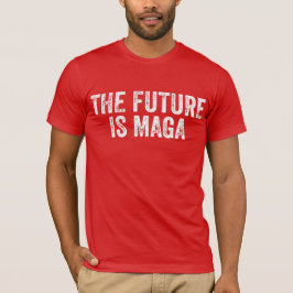 Camiseta El Futuro Es La Elección MAGA-Trump 2024