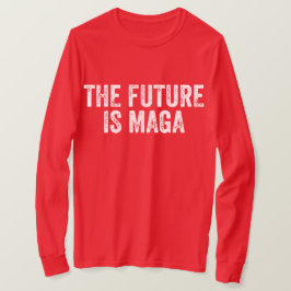 Camiseta El Futuro Es La Elección MAGA-Trump 2024
