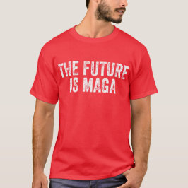 Camiseta El Futuro Es La Elección MAGA-Trump 2024