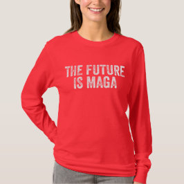 Camiseta El Futuro Es La Elección MAGA-Trump 2024