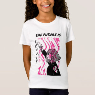 Camiseta El futuro es la igualdad feminista