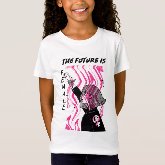 Camiseta El futuro es la igualdad feminista (Anverso)