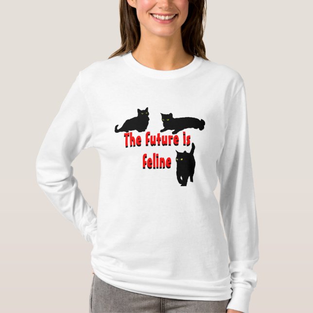 Camiseta El futuro es línea de combate (Anverso)