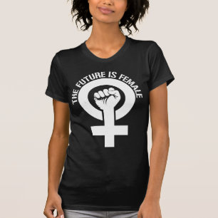 CAMISETA EL FUTURO ES MUJER