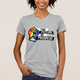 Camiseta El futuro es progreso
