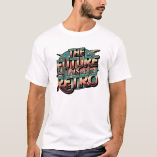 Camiseta El futuro es retro