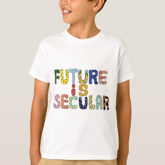 CAMISETA EL FUTURO ES SECULAR