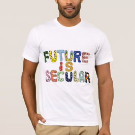 CAMISETA EL FUTURO ES SECULAR