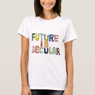 CAMISETA EL FUTURO ES SECULAR