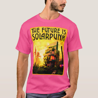 CAMISETA EL FUTURO ES SOLARPUNK