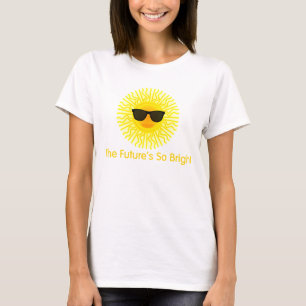 Camiseta El FUTURO ES TAN BRILLANTE