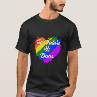 Camiseta El futuro es trans