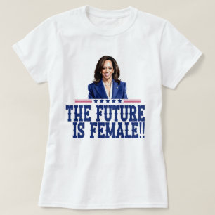 Camiseta El Futuro Es Una Mujer Kamala Harris