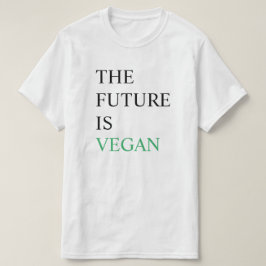 Camiseta El futuro es vegano