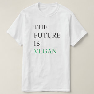 Camiseta El futuro es vegano