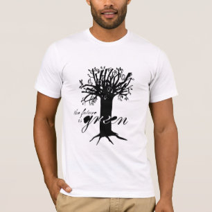 Camiseta El futuro es verde