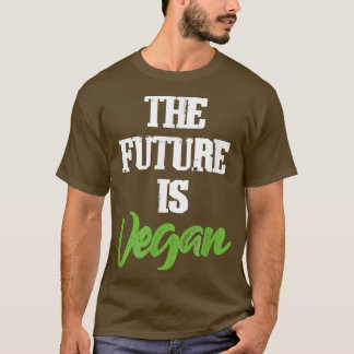 Camiseta El futuro está basado en plantas vegetarianas vega