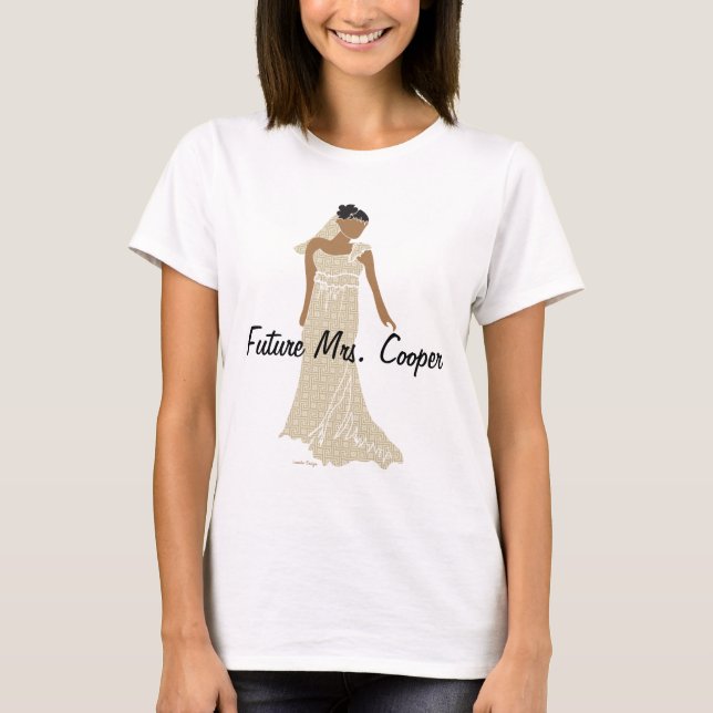 Camiseta El futuro étnico Sra. T. (Anverso)