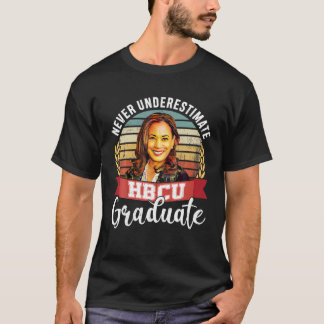 Camiseta El futuro graduado de la HBCU nunca subestima al g