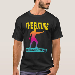 Camiseta El Futuro Me Pertenece A Motivación Optimista