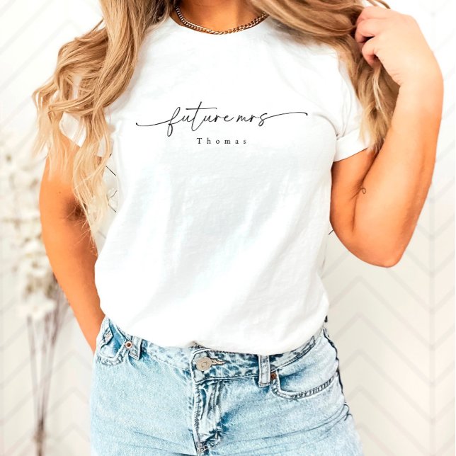Camiseta El futuro mínimo moderno Sra. Shirt (Subido por el creador)