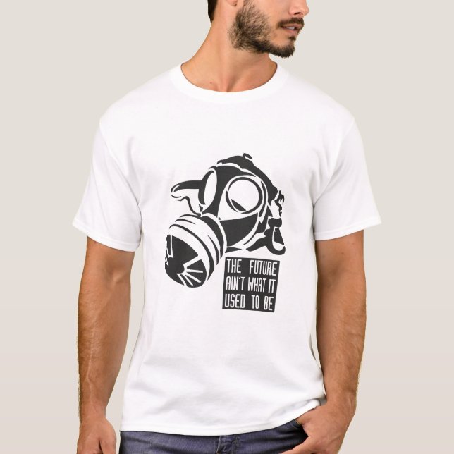 Camiseta El futuro no es lo que era (Anverso)