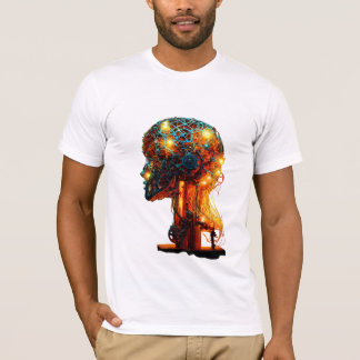 Camiseta El futuro que construimos: impulsado por un