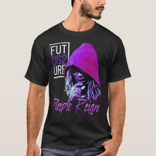 Camiseta El Futuro Recorrido Por El Reino Púrpura  