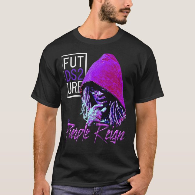Camiseta El Futuro Recorrido Por El Reino Púrpura   (Anverso)