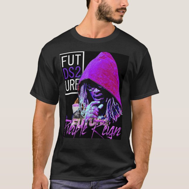 Camiseta El Futuro Recorrido Por El Reino Púrpura   (Anverso)